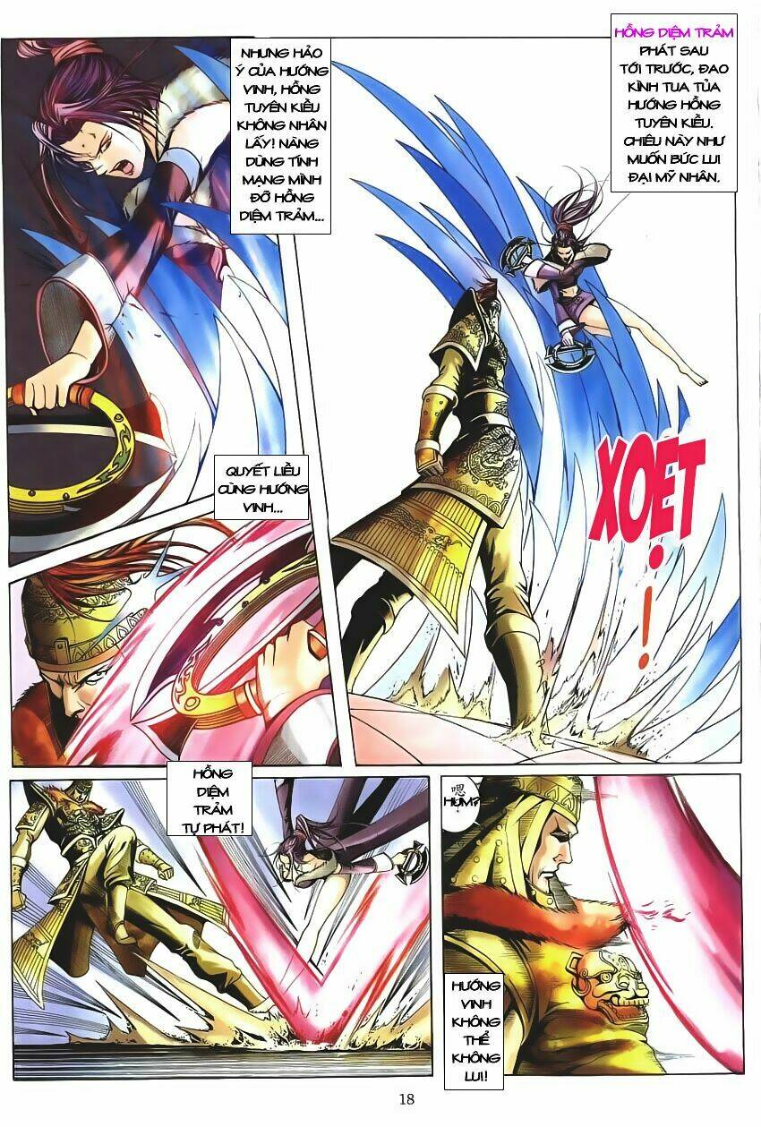 tân tác như lai thần chưởng chapter 7 15