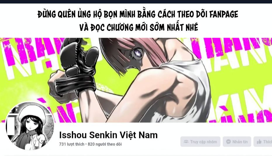 isshou senkin - sàn đấu điên rồ chapter 39 19