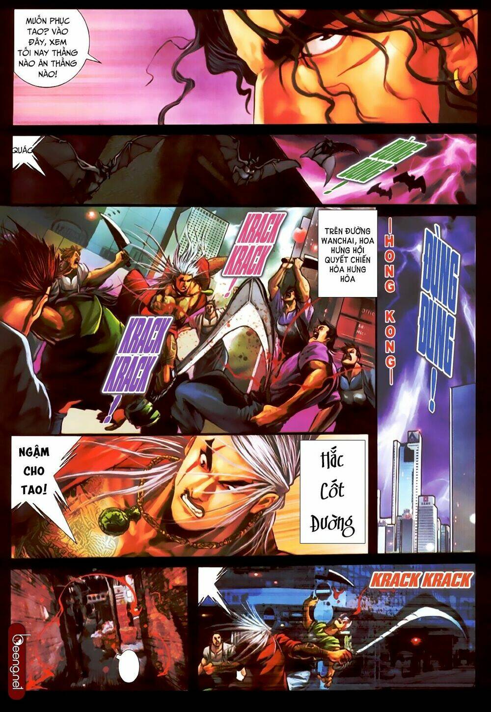 hỏa hồng niên đại hắc cốt đường chapter 398 5