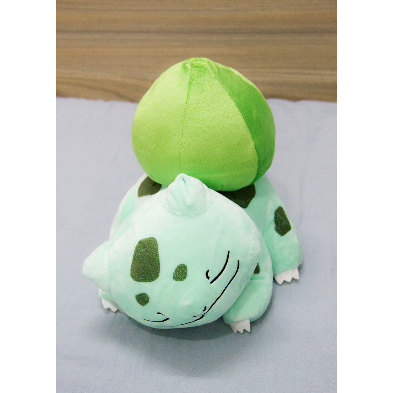 Thú nhồi bông Pokemon ếch kì diệu Bulbasaur ngủ dễ thương BA00086