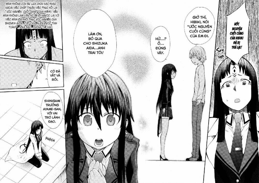 shinigami-sama ni saigo no onegai wo chapter 5 41