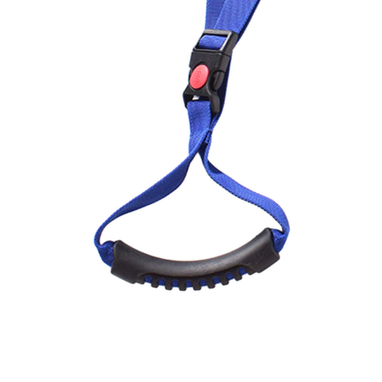 Car Nylon Grip Handle Car Assist Handle Strap Safety Mobility Lift Grab Band