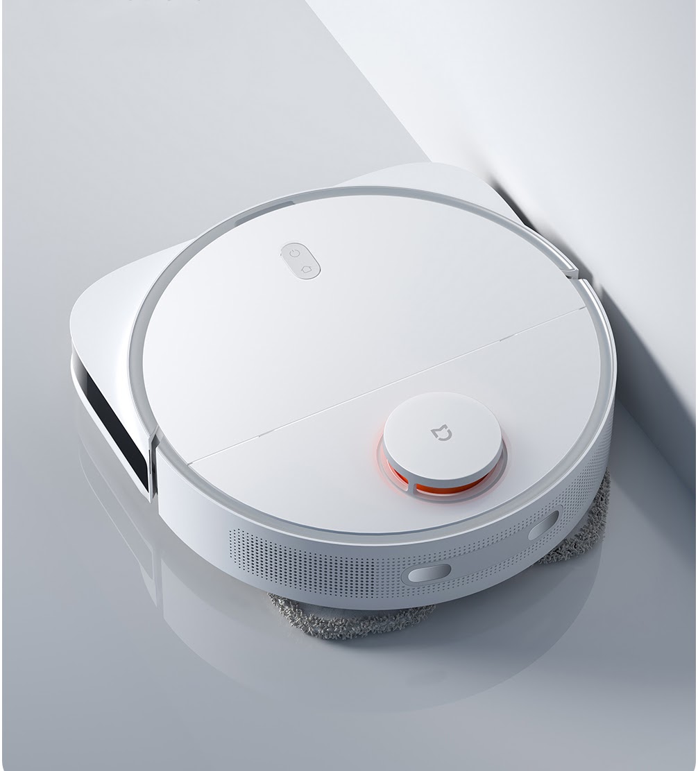 Robot Hút Bụi Lau Nhà Xiaomi Mijia 3C Kết Nối App Mihome Diện Tích Sử Dụng 120m2 Công Suất 45 W - Hàng Nhập Khẩu