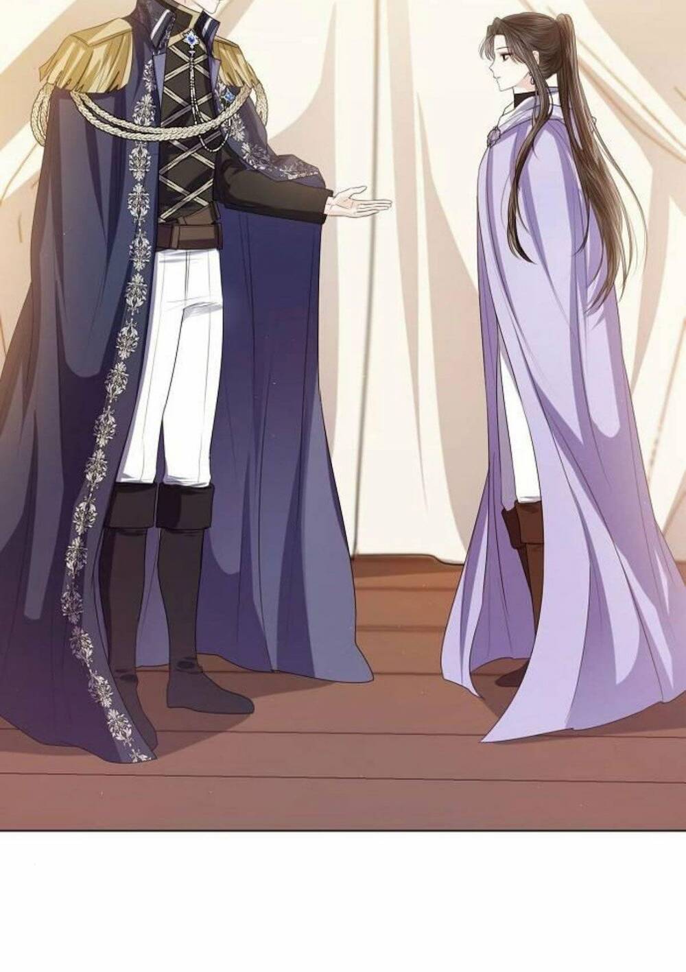 tôi sẽ từ bỏ vị trí hoàng hậu chapter 43 11