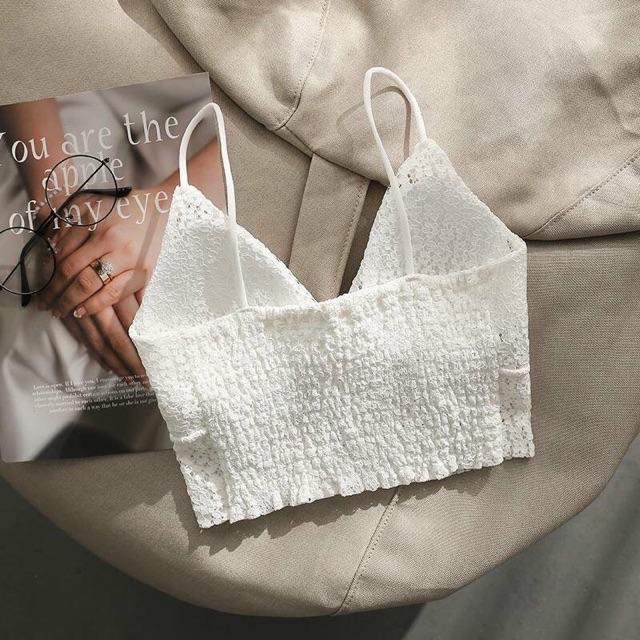 Áo Bra Ren 2 Dây Siêu Đẹp