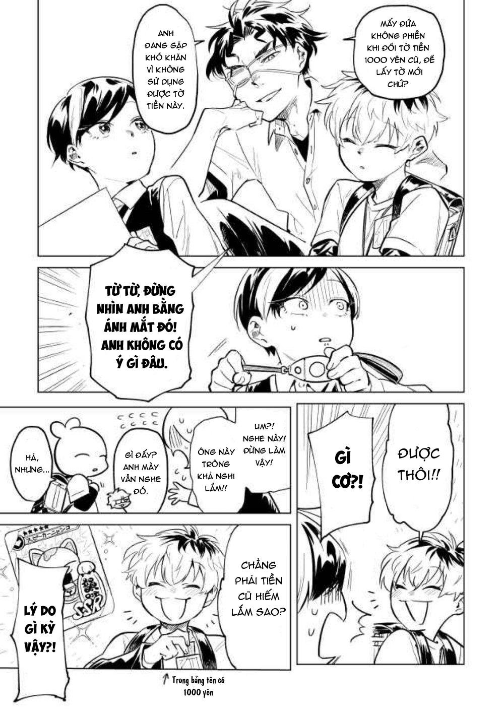 cậu nhóc hư chapter 1 8