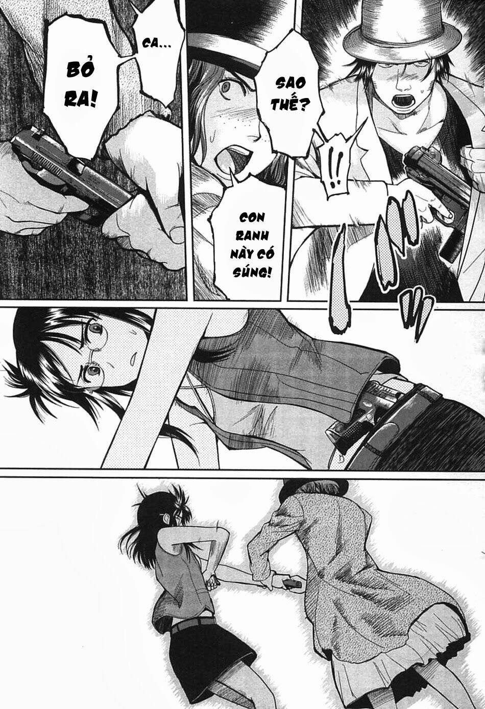 gunslinger girl chapter 34 27