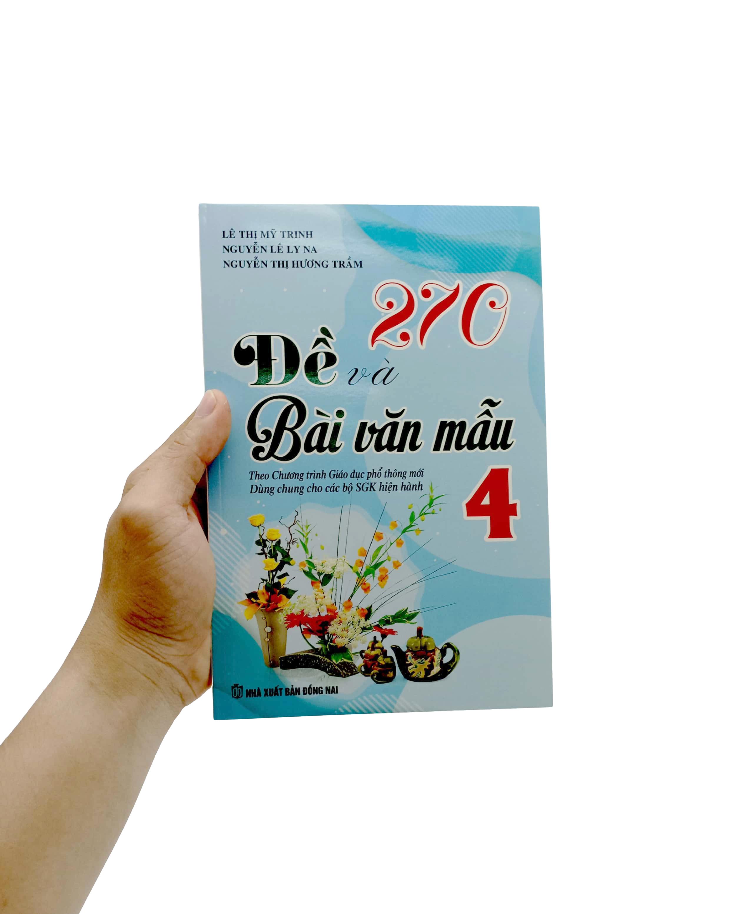 270 Đề Và Bài Văn Mẫu 4