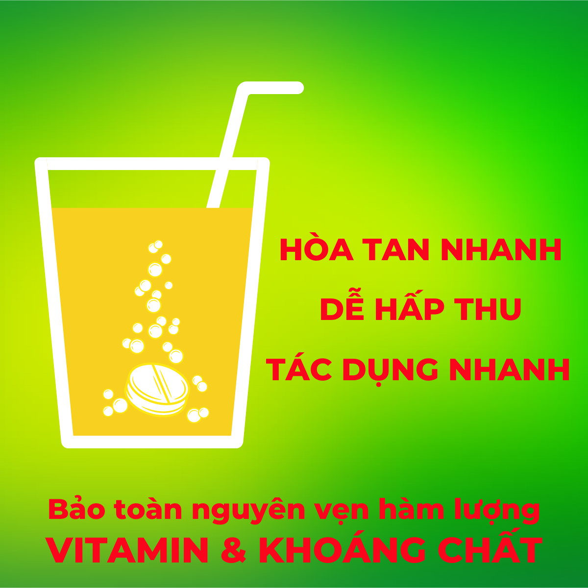 Viên sủi Plusssz Performance vị cam không đường cung cấp 13 vitamin và khoáng chất, bổ sung cafein từ Guarana hỗ trợ tăng cường sức đề kháng