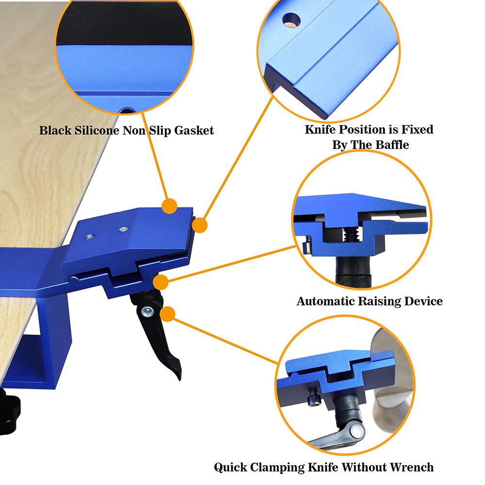 Portable Cutter Sharpener Professional Metal Kitchen Sharpening System Tools Fix-angle Whetstone Grinder Machine with Grind Stones