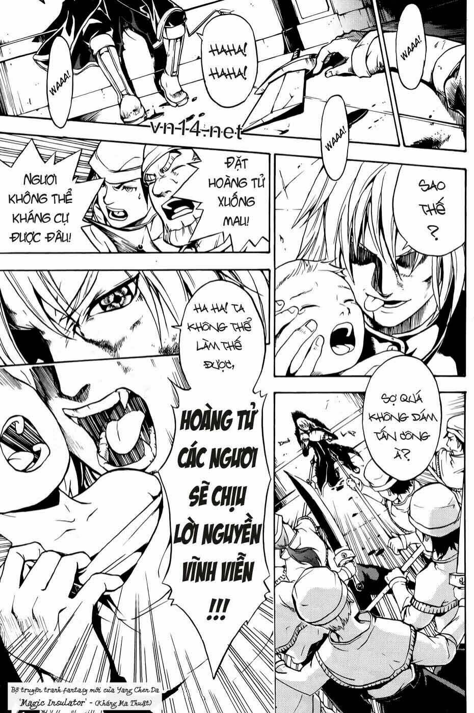 magic insulator chapter 1 2