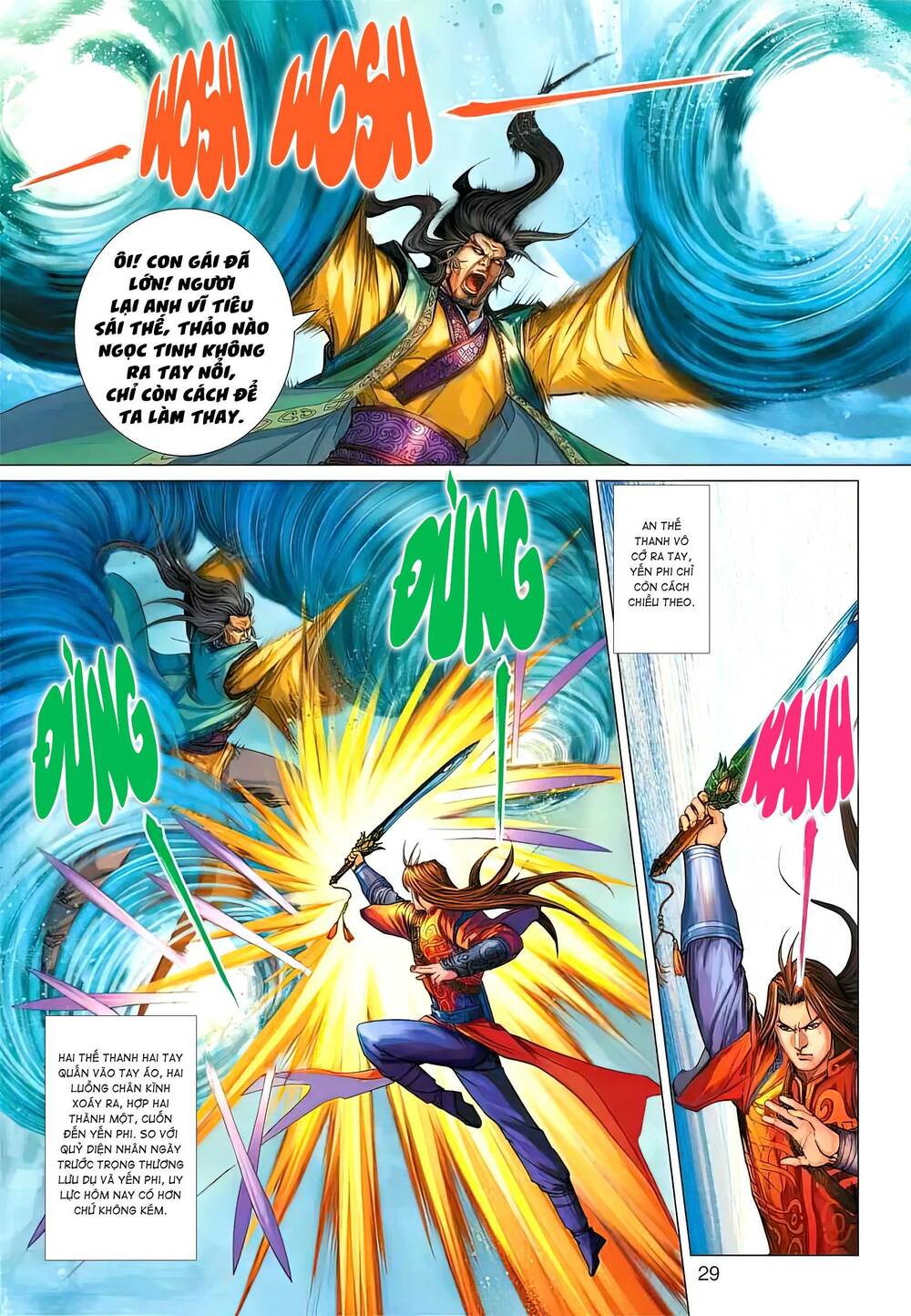 biên hoang truyền thuyết chapter 75 14