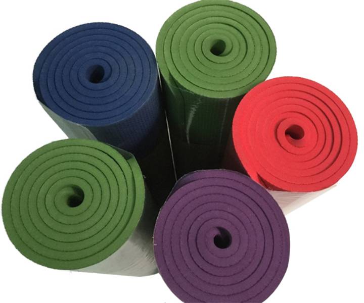 Thảm yoga TPE 1 lớp 6 li  (1 cái) , tạng túi đựng thảm