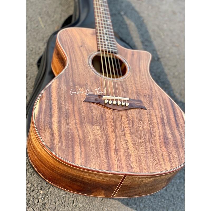 Đàn Guitar Acoustic gỗ điệp kĩ cao cấp ST-C200