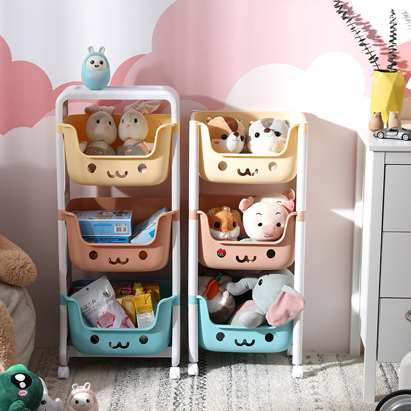 Kệ đựng đồ mặt cười đa sắc 2/3/4/ tầng