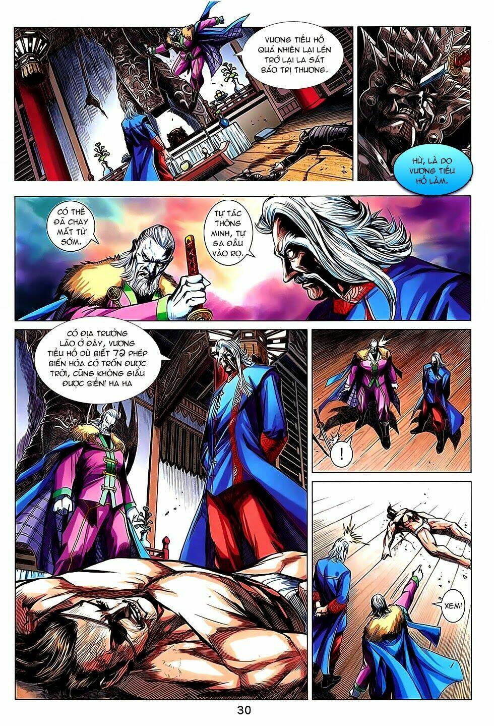 tân tác long hổ môn chapter 738 29