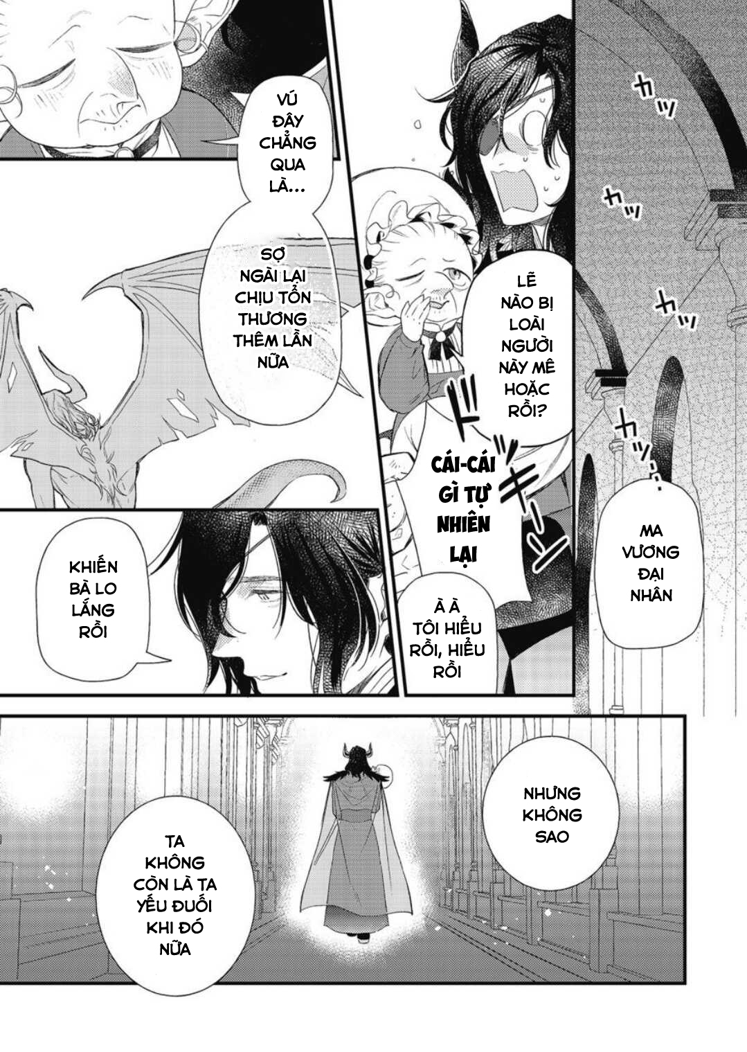 ác ma hết đát và dũng sĩ ngạo kiều chapter 2.1 11