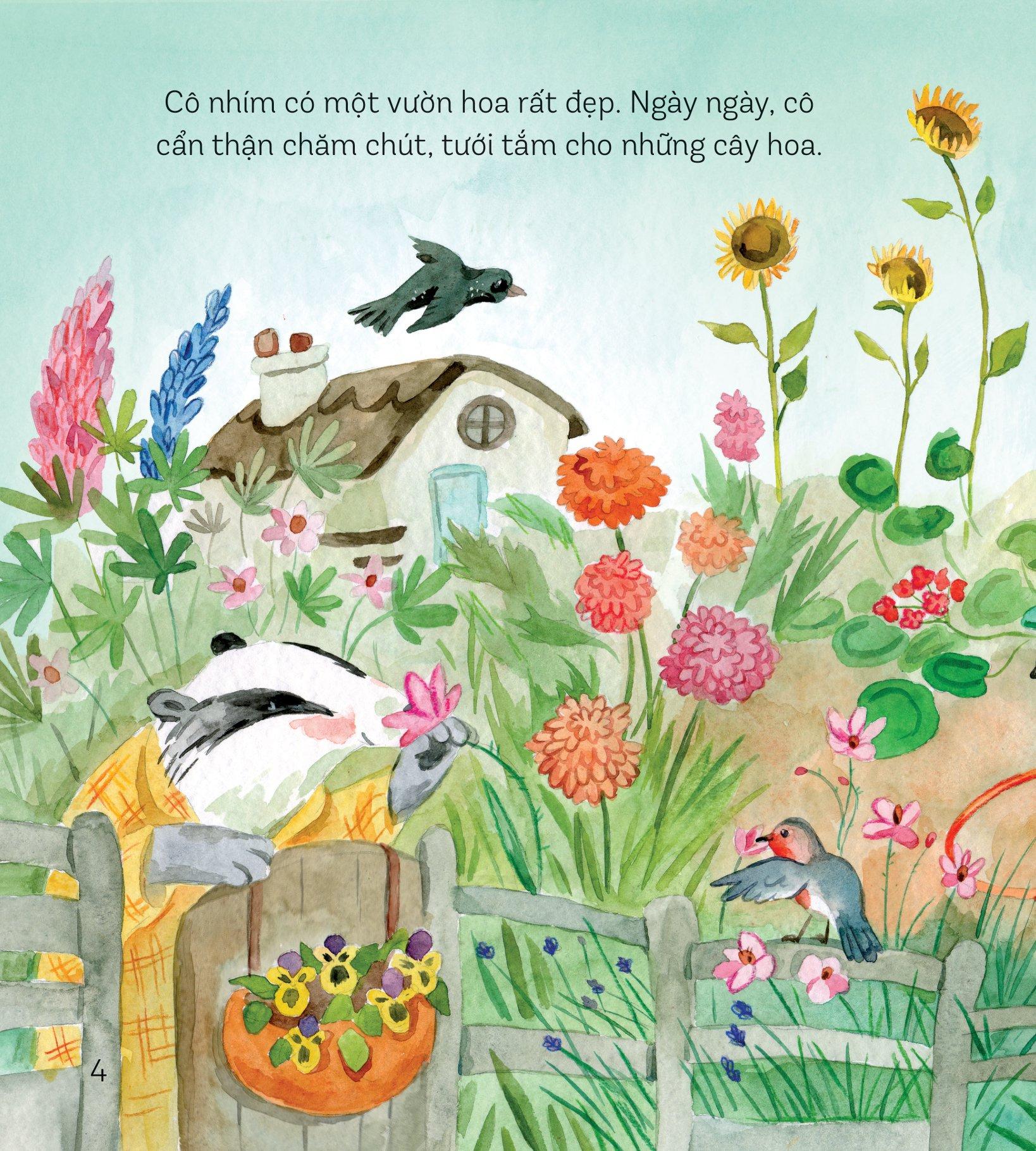 Storytime - Truyện Hay Phát Triển Trí Tuệ - Ai Phá Vườn Hoa Của Cô Nhím?