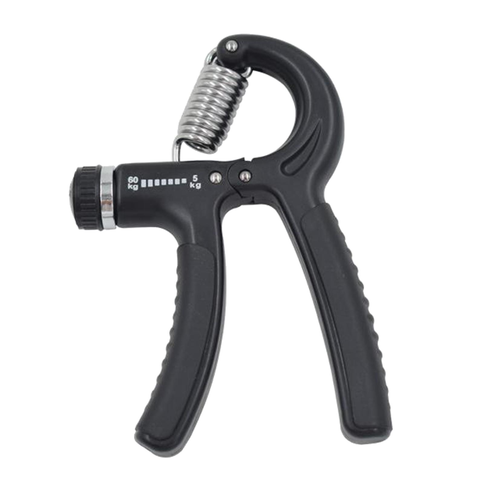 Hand Grip Strengthener Adjustable Wrist Forearm Gripper Exercise