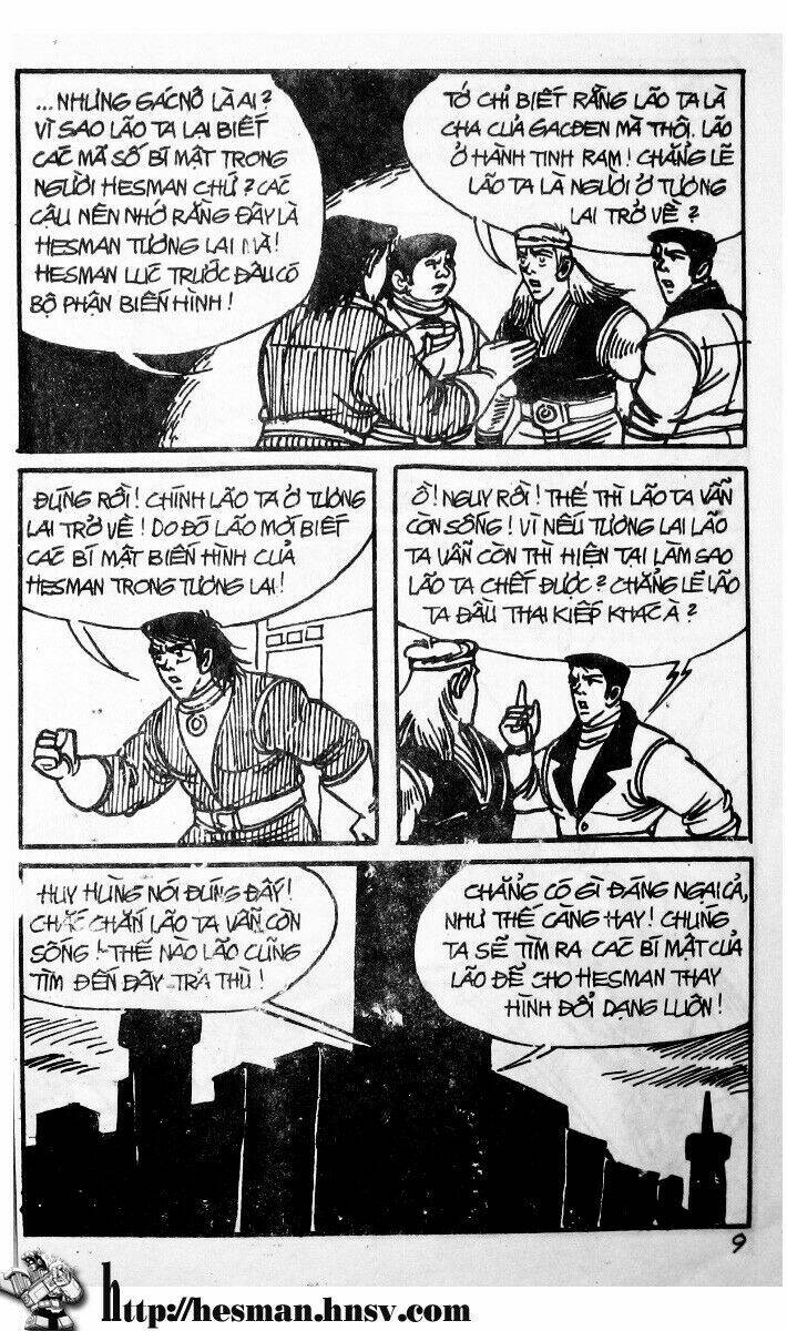 dũng sĩ hesman chapter 100 7
