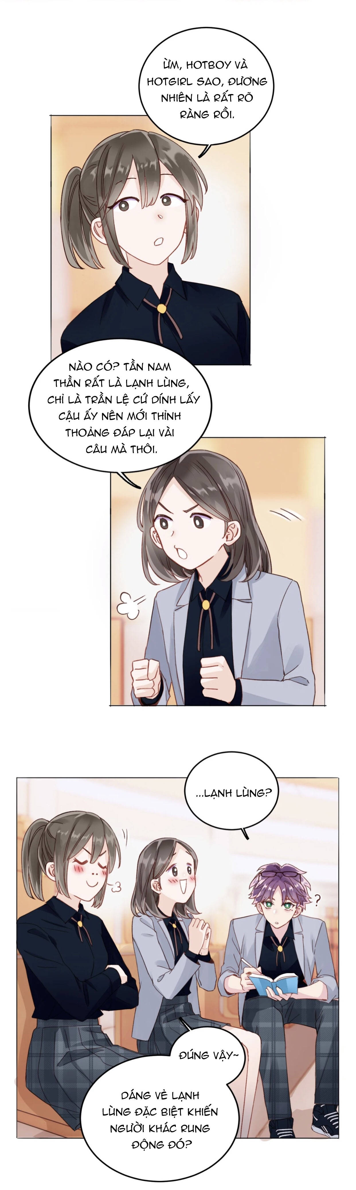 tôi phải làm tên khốn xấu xa chapter 23 3