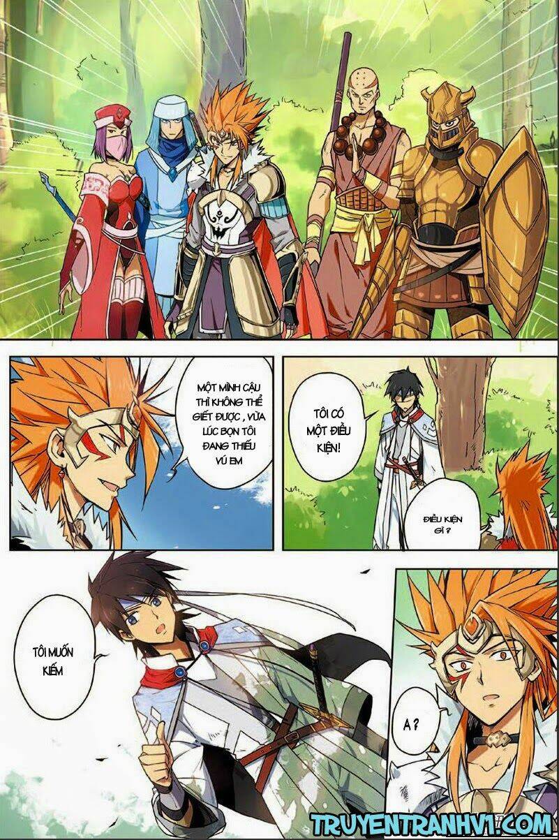 trảm long chapter 3.2 3