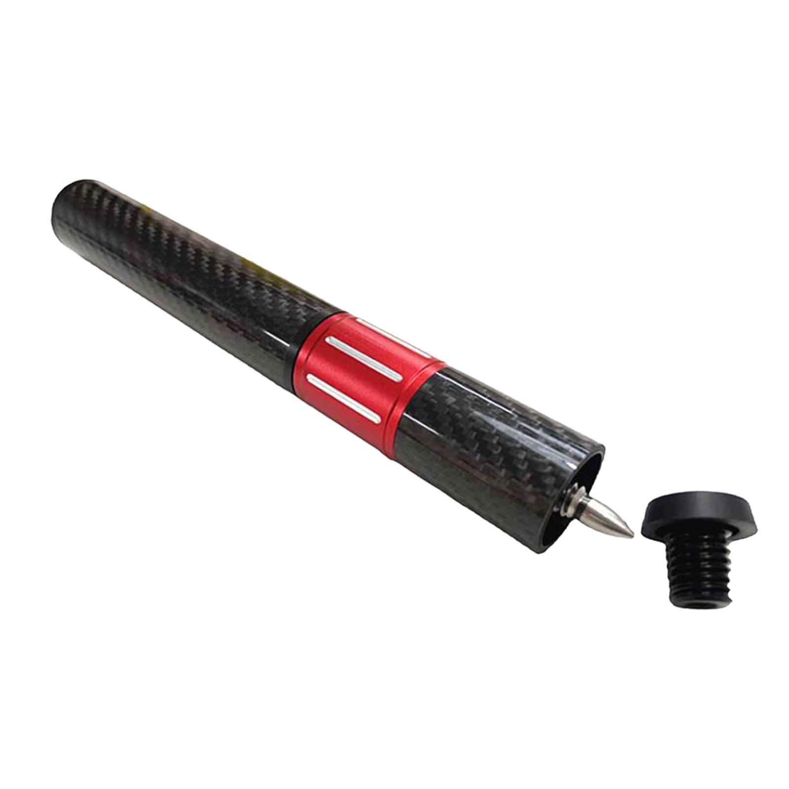 Cue End Extenders Billiard Cues Carbon Fiber Billiards Pool Cue Extension
