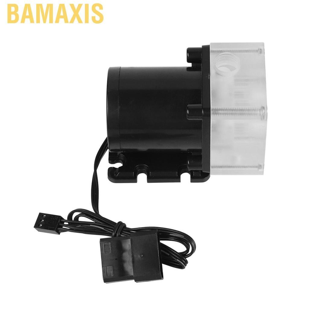 Máy bơm nước tản nhiệt CPU thiết kế tiện lợi cho máy tính 500L/ giờ