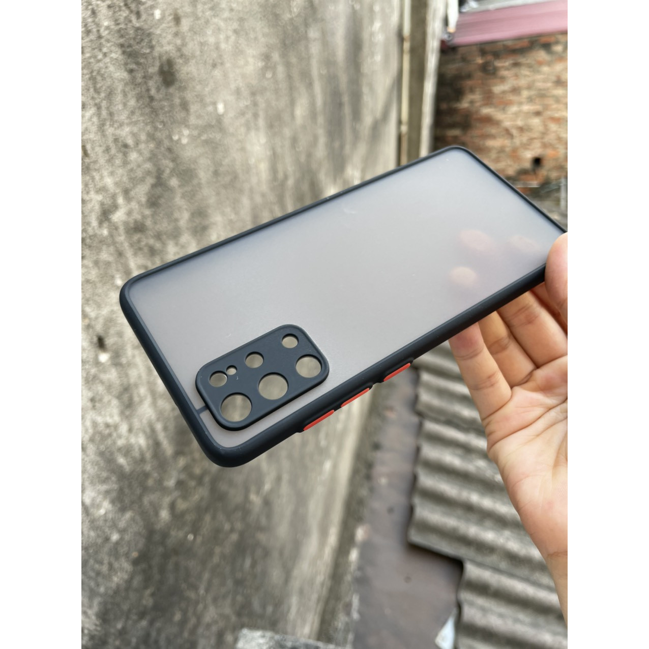 Ốp lưng nhám mờ cho Samsung Galaxy S20 Plus chống sốc, bảo vệ Camera