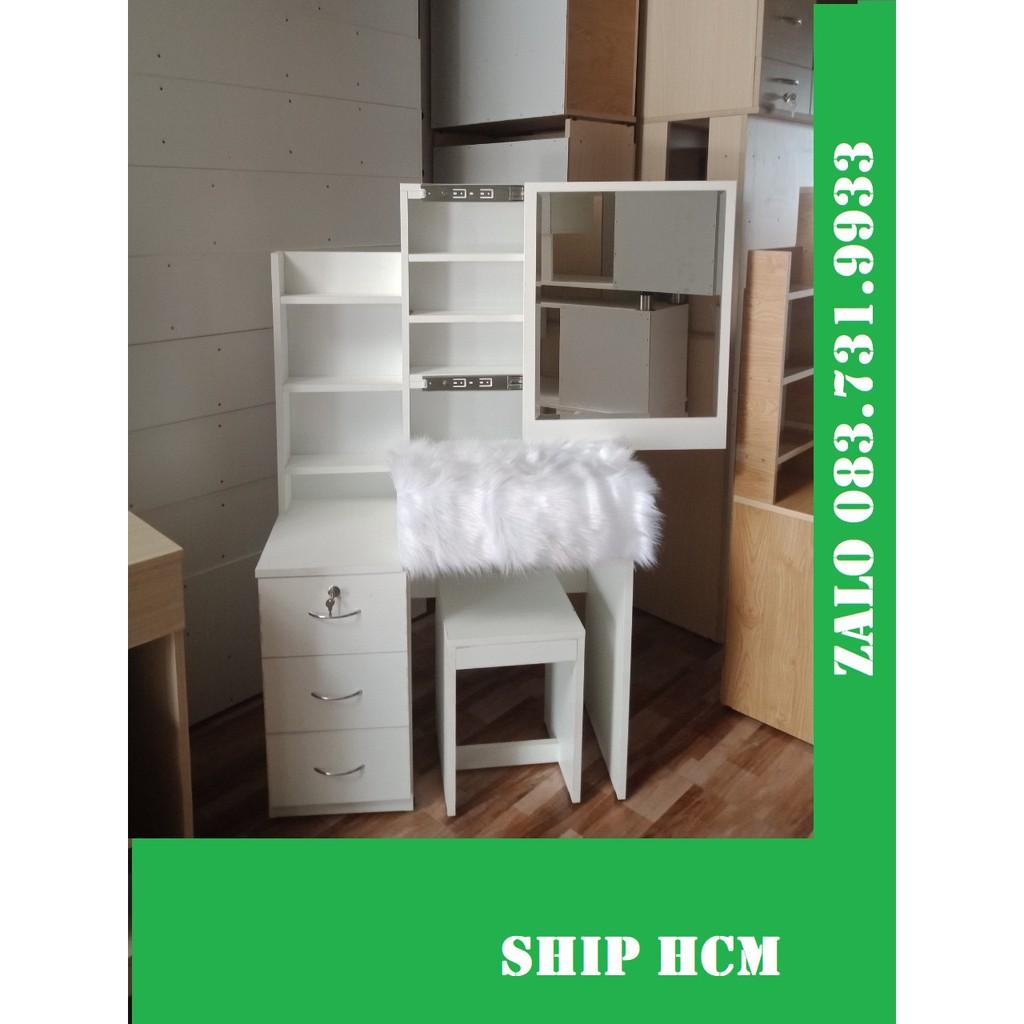 Bàn trang điểm 80 trượt