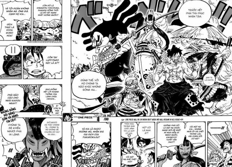 đảo hải tặc - one piece chapter 948 14