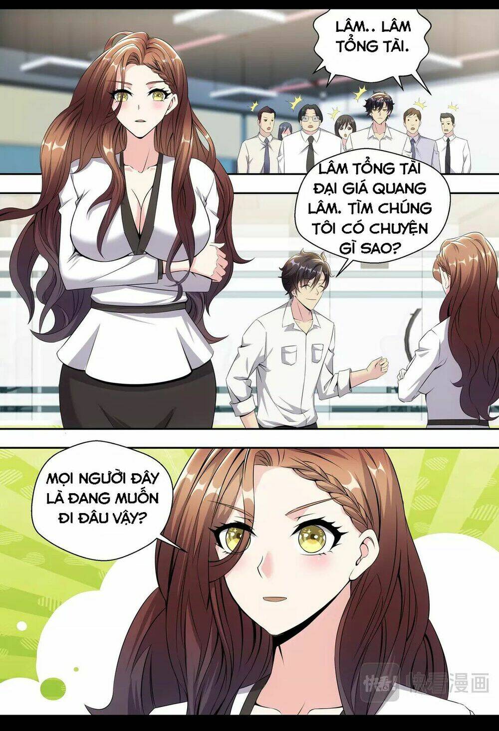 tối cường cuồng binh chapter 10 9