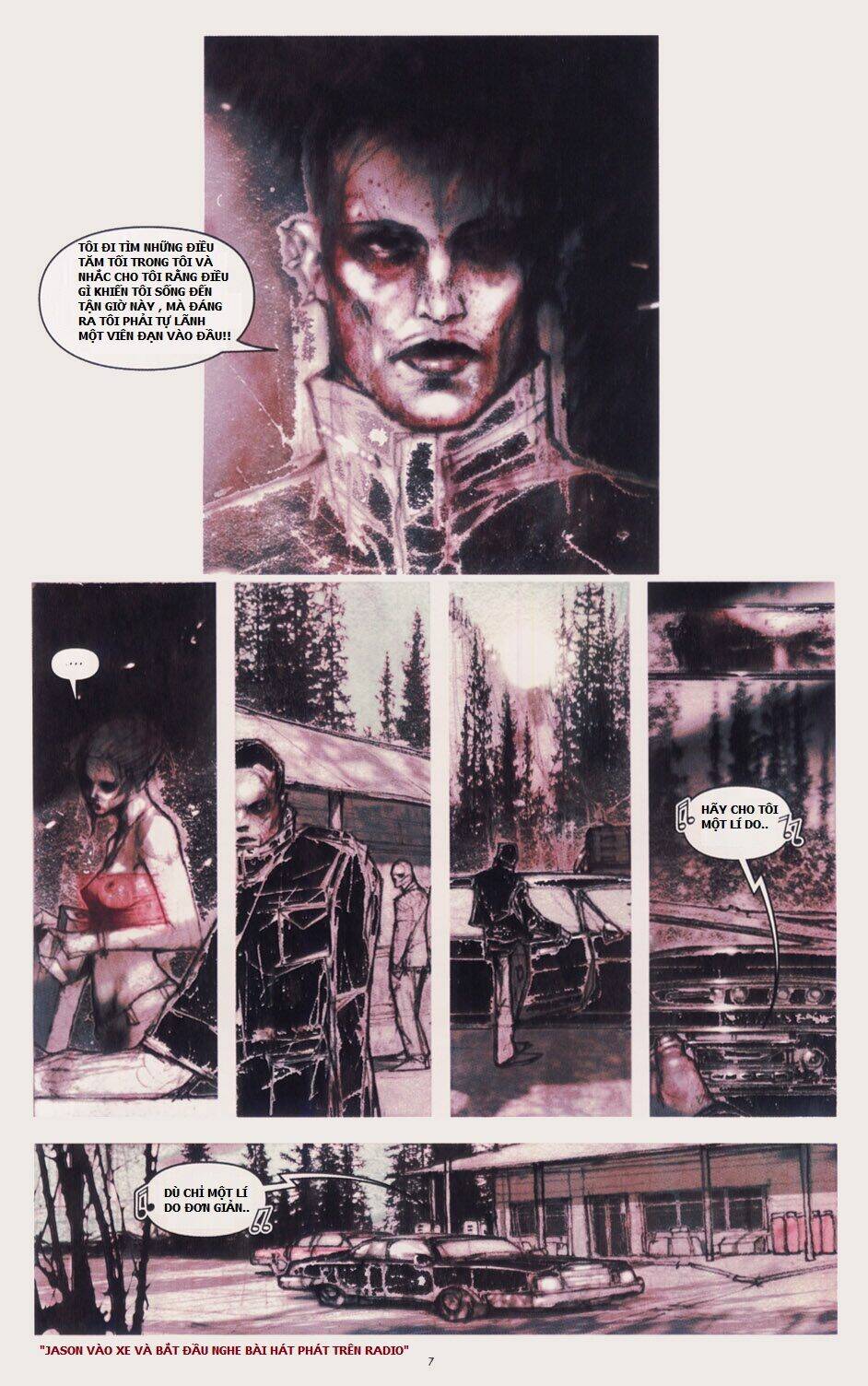 silent hill: among the damned chapter 1 8