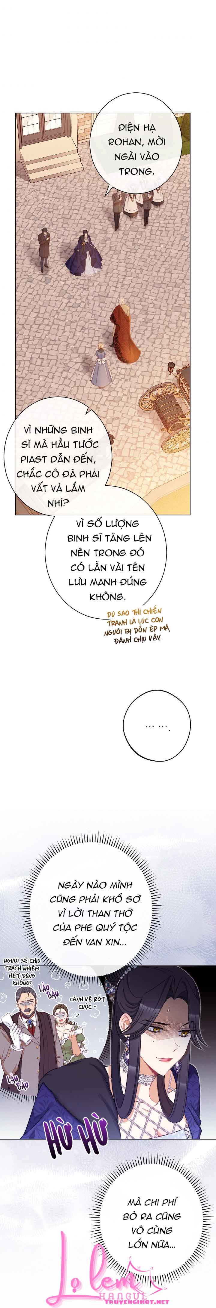 ác nữ đảo ngược đồng hồ cát chapter 79.2 10