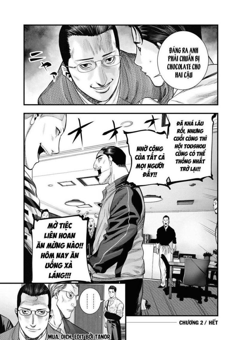 những con chó địa ngục chapter 2 39