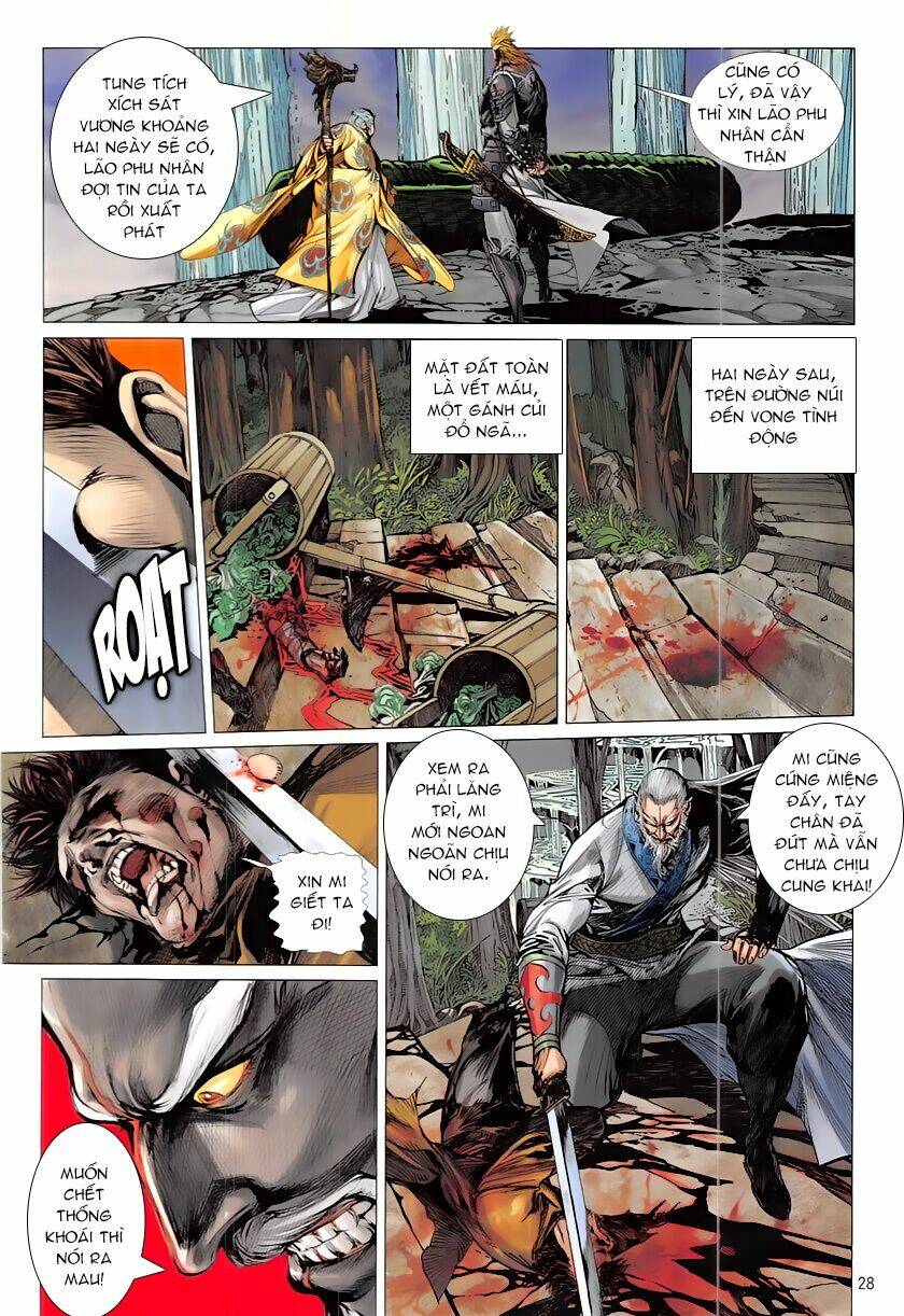 thiết tướng tung hoành (cựu tác) chapter 228 28
