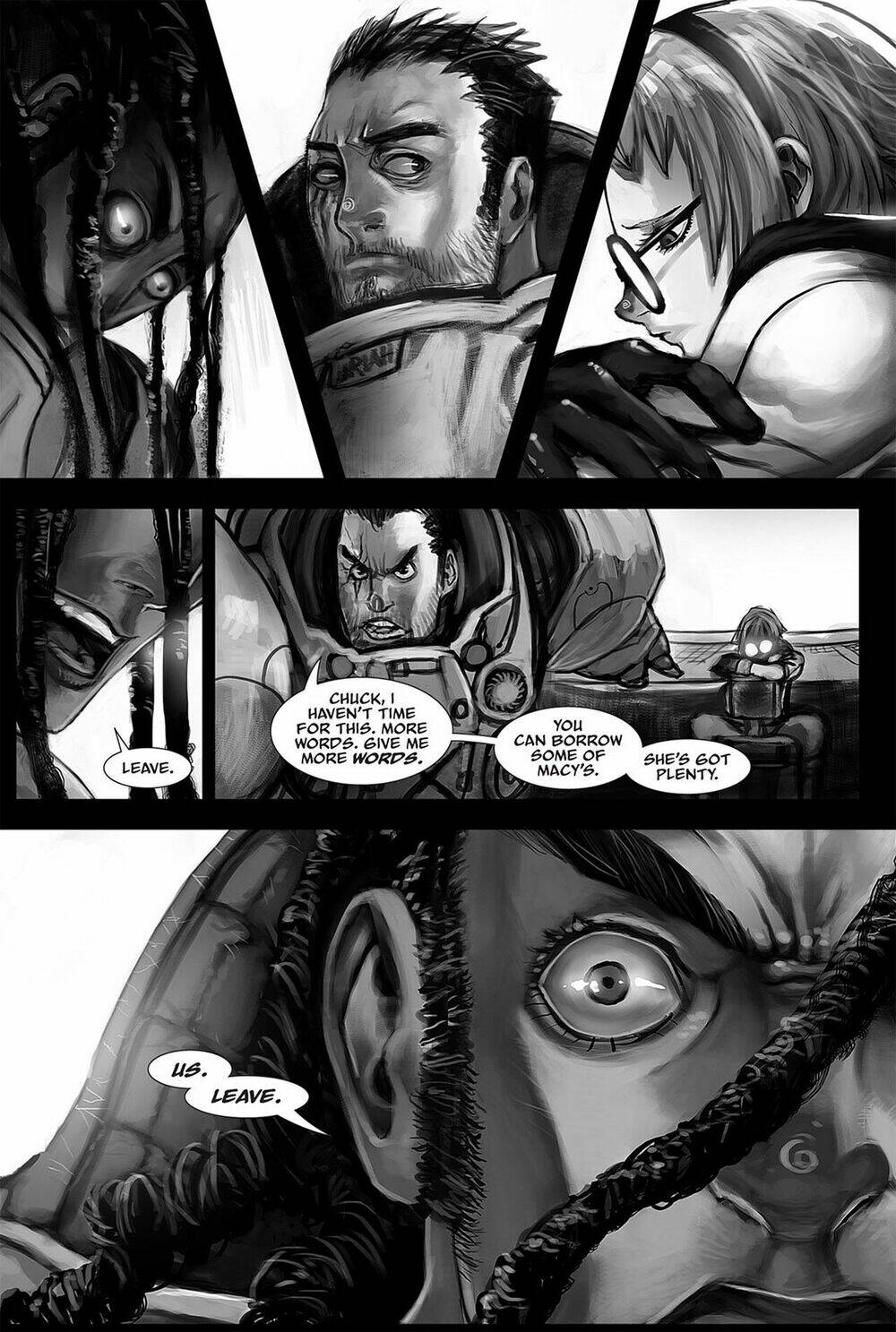 starcraft: frontline | tiền tuyến chapter 2.4 30