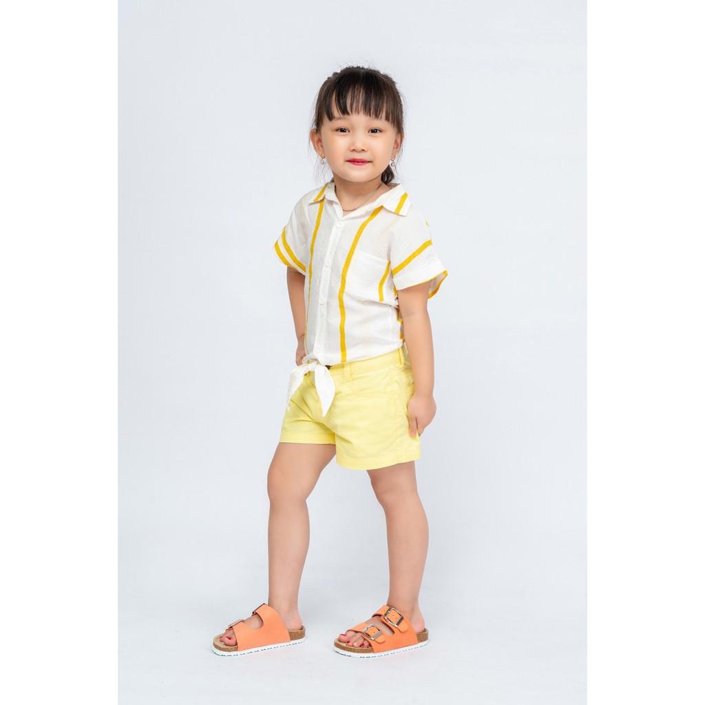 Dép trẻ em KID BABY (Dép da bò, Đế trấu êm ái cho trẻ) - B01