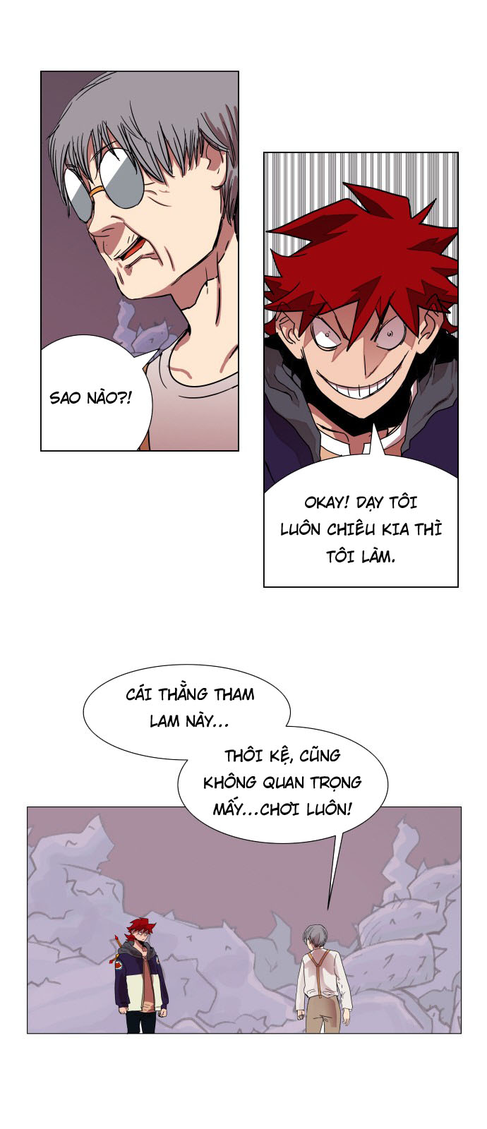 hard core leveling warrior chapter 63 37