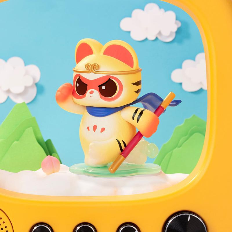Đồ Chơi Mô Hình Pop Mart Fubobo Treasure Of Time (Mẫu Bên Trong Là Ngẫu Nhiên)