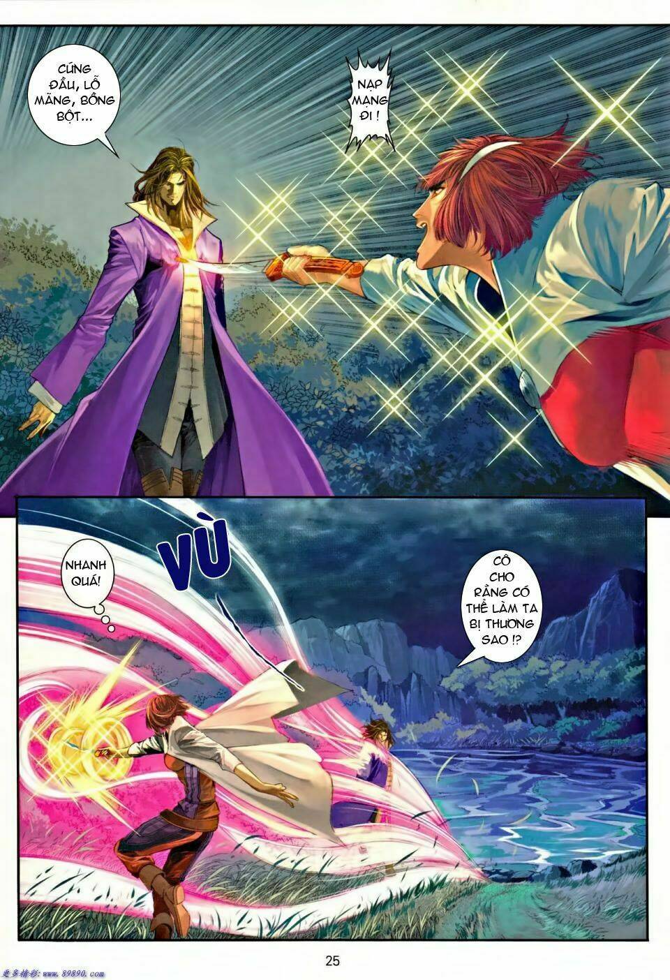 ôn thuỵ an quần hiệp truyện chapter 36 24