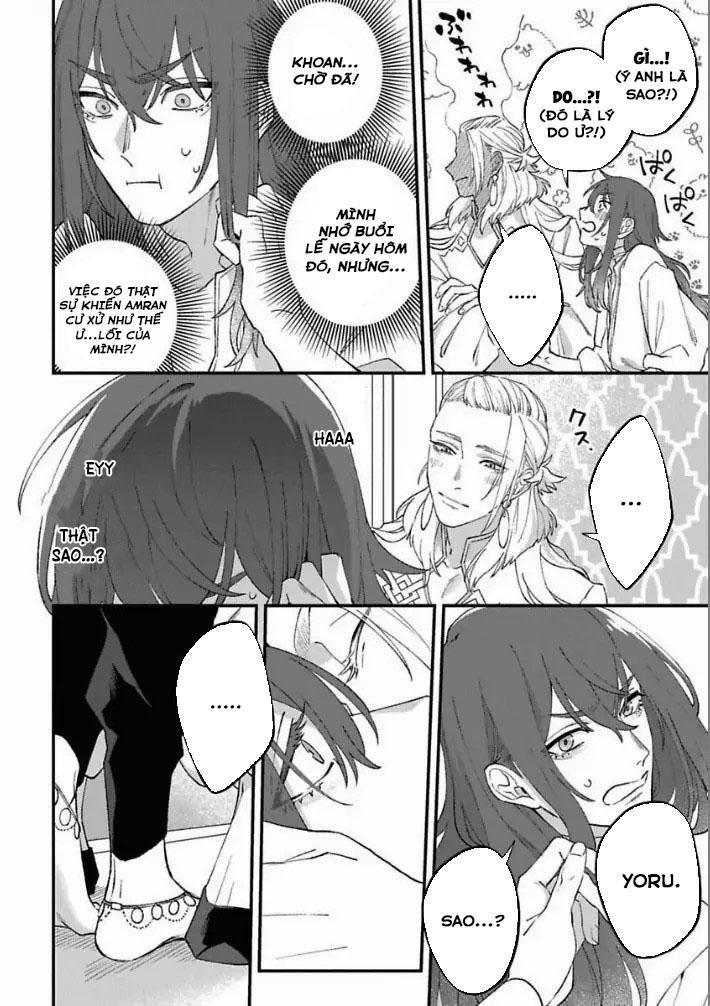 [hoàn] shishi ni odoroko chapter 5 16