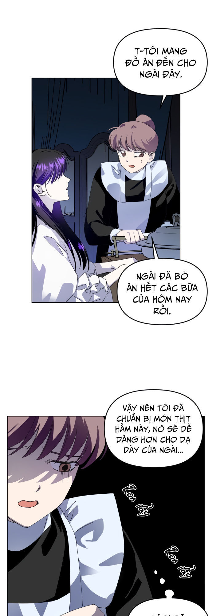 tôi muốn trở thành cô ấy dù chỉ một ngày chapter 3 41