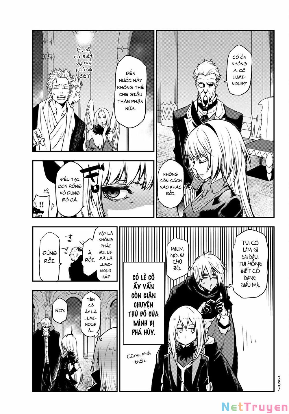 Lúc Đó, Tôi Đã Chuyển Sinh Thành Slime chapter 85.5 1