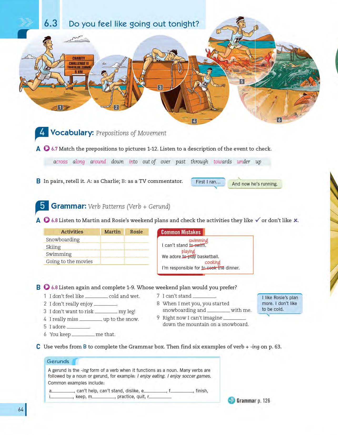 English ID 2B Student's Book