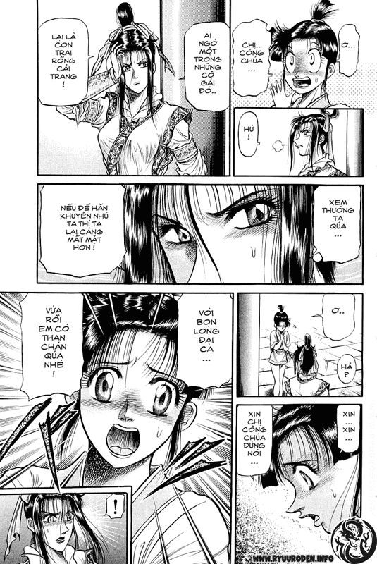 chú bé rồng - ryuuroden chapter 35 11