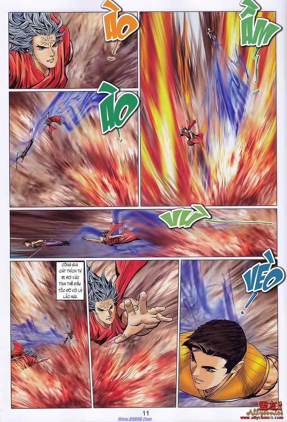 tuyệt thế vô song 2 chapter 107 9