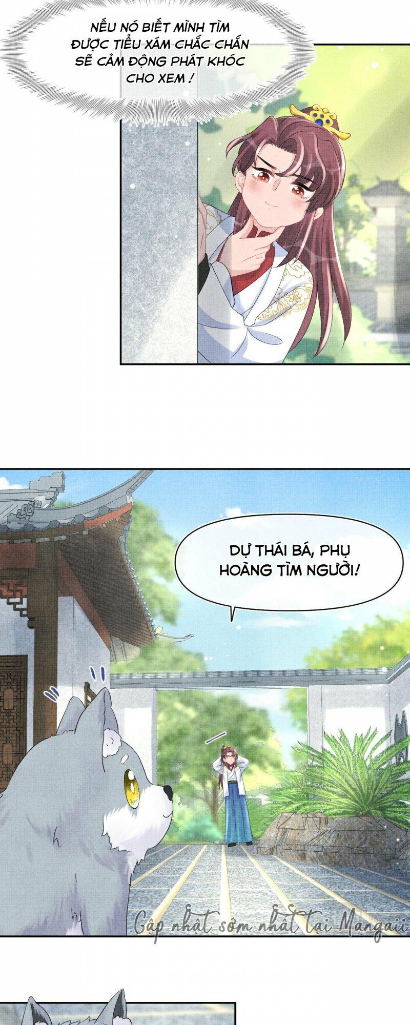 nhóc con người cá 3 tuổi rồi chapter 244 2