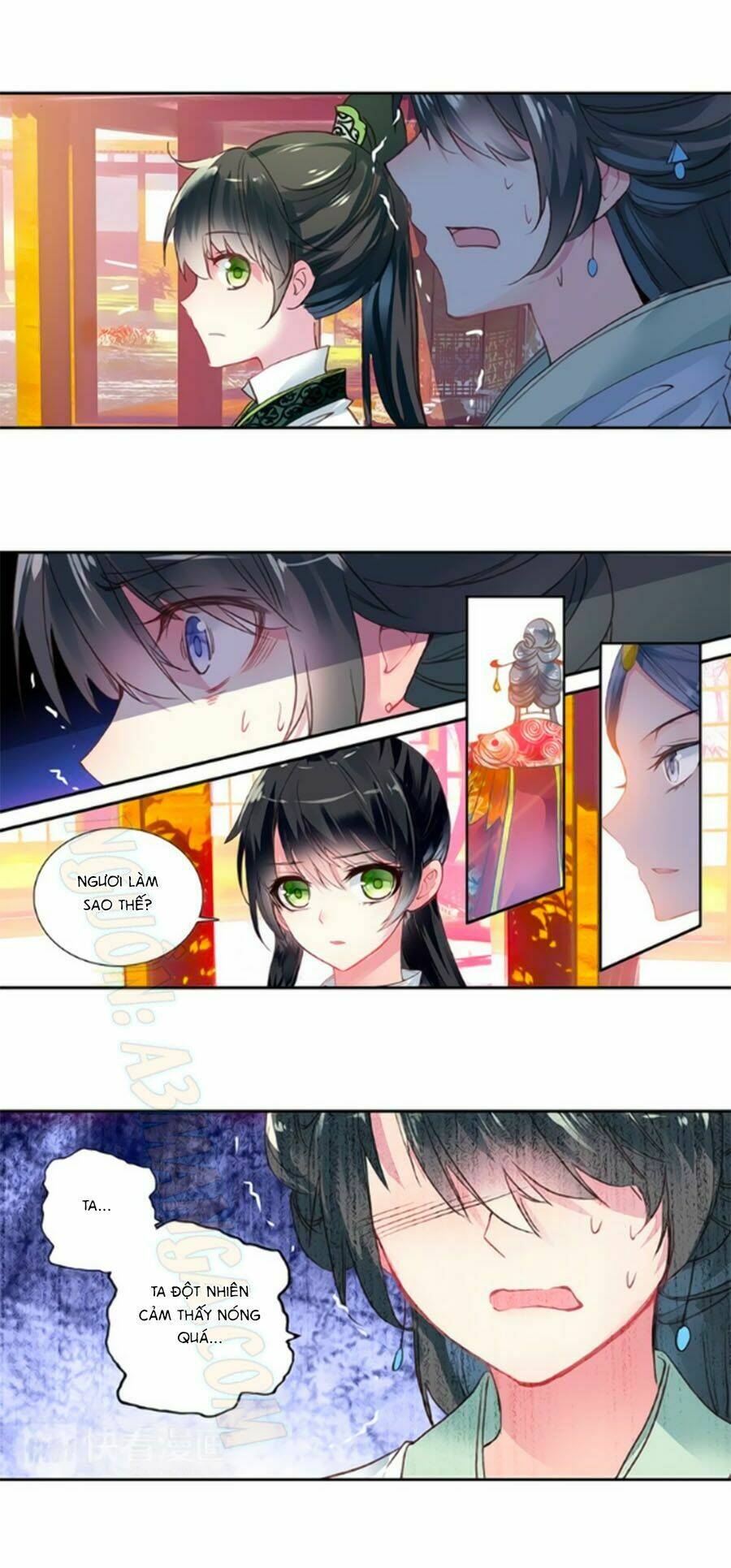 trâm trung lục chapter 15.2 13