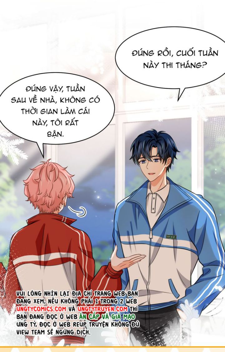 tín tức tố nói chúng ta không thể chapter 31 35